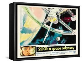 2001: A Space Odyssey, 1968-null-Framed Stretched Canvas