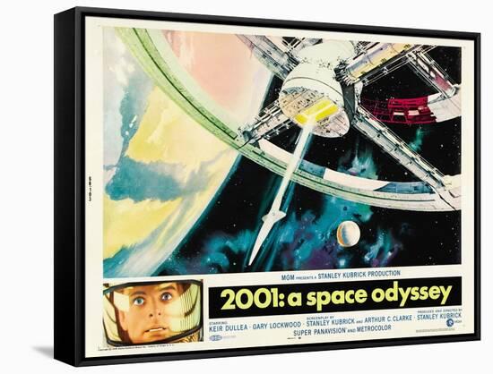 2001: A Space Odyssey, 1968-null-Framed Stretched Canvas