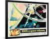 2001: A Space Odyssey, 1968-null-Framed Art Print