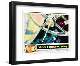 2001: A Space Odyssey, 1968-null-Framed Art Print