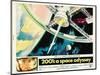 2001: A Space Odyssey, 1968-null-Mounted Art Print