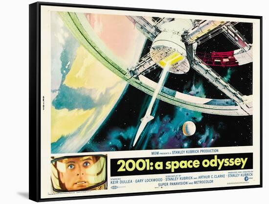 2001: A Space Odyssey, 1968-null-Framed Stretched Canvas