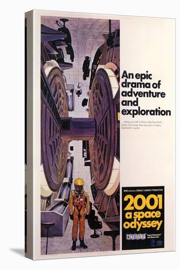 2001: A Space Odyssey, 1968-null-Stretched Canvas