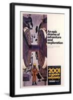 2001: A Space Odyssey, 1968-null-Framed Art Print