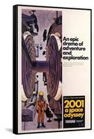 2001: A Space Odyssey, 1968-null-Framed Stretched Canvas