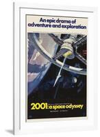 2001: A Space Odyssey, 1968-null-Framed Art Print