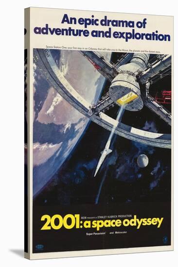 2001: A Space Odyssey, 1968-null-Stretched Canvas