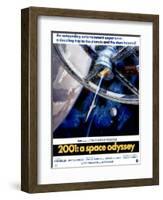 2001: A Space Odyssey, 1968-null-Framed Art Print