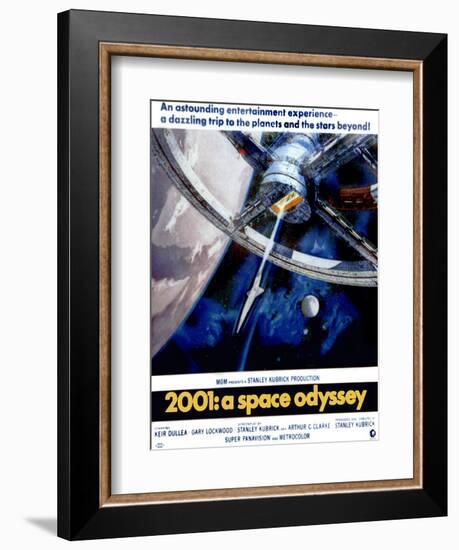 2001: A Space Odyssey, 1968-null-Framed Art Print