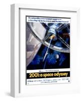 2001: A Space Odyssey, 1968-null-Framed Art Print