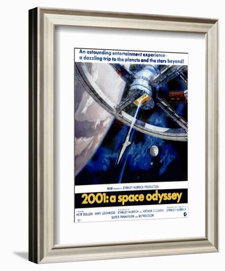 2001: A Space Odyssey, 1968-null-Framed Art Print