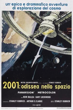 Poster 2001 A Space Odyssey Minimalist | 3 1 GRATIS