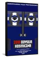 2001: A Space Odyssey, (aka 2001 Odyseja Kosmiczna), Polish poster, 1968-null-Framed Stretched Canvas