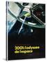 2001: A SPACE ODYSSEY (aka 2001: ODYSSEE DE LESPACE), French poster, 1968-null-Stretched Canvas