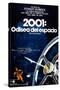 2001: A Space Odyssey, (aka 2001: Una Odisea Del Espacio), Spanish Language Poster, 1968-null-Stretched Canvas