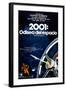 2001: A Space Odyssey, (aka 2001: Una Odisea Del Espacio), Spanish Language Poster, 1968-null-Framed Art Print