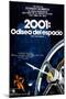 2001: A Space Odyssey, (aka 2001: Una Odisea Del Espacio), Spanish Language Poster, 1968-null-Mounted Art Print
