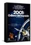 2001: A Space Odyssey, (aka 2001: Una Odisea Del Espacio), Spanish Language Poster, 1968-null-Framed Stretched Canvas