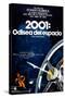 2001: A Space Odyssey, (aka 2001: Una Odisea Del Espacio), Spanish Language Poster, 1968-null-Stretched Canvas