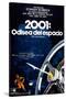 2001: A Space Odyssey, (aka 2001: Una Odisea Del Espacio), Spanish Language Poster, 1968-null-Stretched Canvas