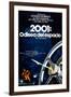 2001: A Space Odyssey, (aka 2001: Una Odisea Del Espacio), Spanish Language Poster, 1968-null-Framed Art Print