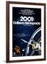 2001: A Space Odyssey, (aka 2001: Una Odisea Del Espacio), Spanish Language Poster, 1968-null-Framed Art Print