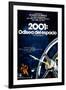 2001: A Space Odyssey, (aka 2001: Una Odisea Del Espacio), Spanish Language Poster, 1968-null-Framed Art Print