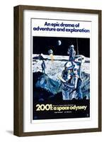 2001: A Space Odyssey (aka Two Thousand and One: a Space Odyssey)-null-Framed Art Print