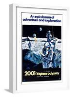 2001: A Space Odyssey (aka Two Thousand and One: a Space Odyssey)-null-Framed Art Print