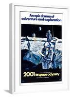 2001: A Space Odyssey (aka Two Thousand and One: a Space Odyssey)-null-Framed Art Print