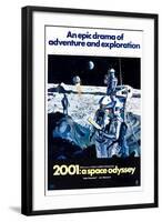 2001: A Space Odyssey (aka Two Thousand and One: a Space Odyssey)-null-Framed Art Print