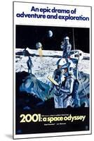 2001: A Space Odyssey (aka Two Thousand and One: a Space Odyssey)-null-Mounted Art Print