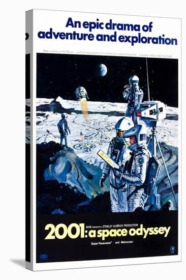 2001: A Space Odyssey (aka Two Thousand and One: a Space Odyssey)-null-Stretched Canvas