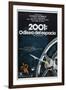 2001: A Space Odyssey, Argentine Movie Poster, 1968-null-Framed Art Print