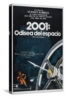 2001: A Space Odyssey, Argentine Movie Poster, 1968-null-Stretched Canvas