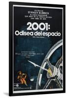 2001: A Space Odyssey, Argentine Movie Poster, 1968-null-Framed Art Print