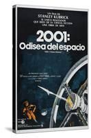 2001: A Space Odyssey, Argentine Movie Poster, 1968-null-Stretched Canvas
