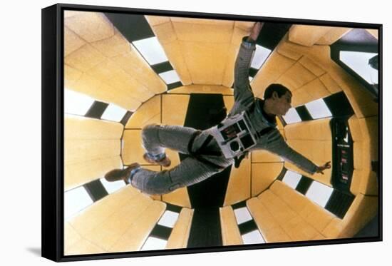 2001 a Space Odyssey Directed by Stanley Kubrick Avec Gary Lockwood-null-Framed Stretched Canvas