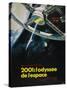 2001: A Space Odyssey, French Movie Poster, 1968-null-Stretched Canvas