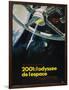 2001: A Space Odyssey, French Movie Poster, 1968-null-Framed Art Print