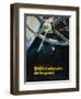 2001: A Space Odyssey, French Movie Poster, 1968-null-Framed Art Print