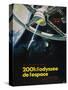 2001: A Space Odyssey, French Movie Poster, 1968-null-Stretched Canvas
