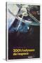 2001: A Space Odyssey, French Movie Poster, 1968-null-Stretched Canvas