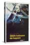 2001: A Space Odyssey, French Movie Poster, 1968-null-Stretched Canvas