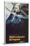 2001: A Space Odyssey, French Movie Poster, 1968-null-Stretched Canvas