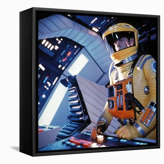 2001: A Space Odyssey, Gary Lockwood, 1968-null-Framed Stretched Canvas