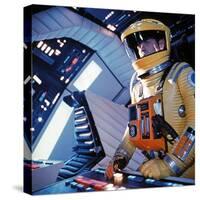 2001: A Space Odyssey, Gary Lockwood, 1968-null-Stretched Canvas