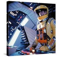 2001: A Space Odyssey, Gary Lockwood, 1968-null-Stretched Canvas