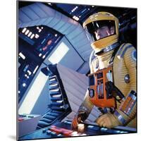 2001: A Space Odyssey, Gary Lockwood, 1968-null-Mounted Premium Photographic Print