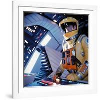 2001: A Space Odyssey, Gary Lockwood, 1968-null-Framed Premium Photographic Print